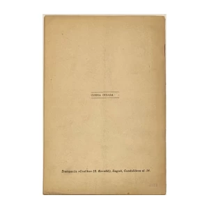 Ognjen Prica : Barbarstvo Krležinog "Antibarbarusa" : I. izdanje 1940.