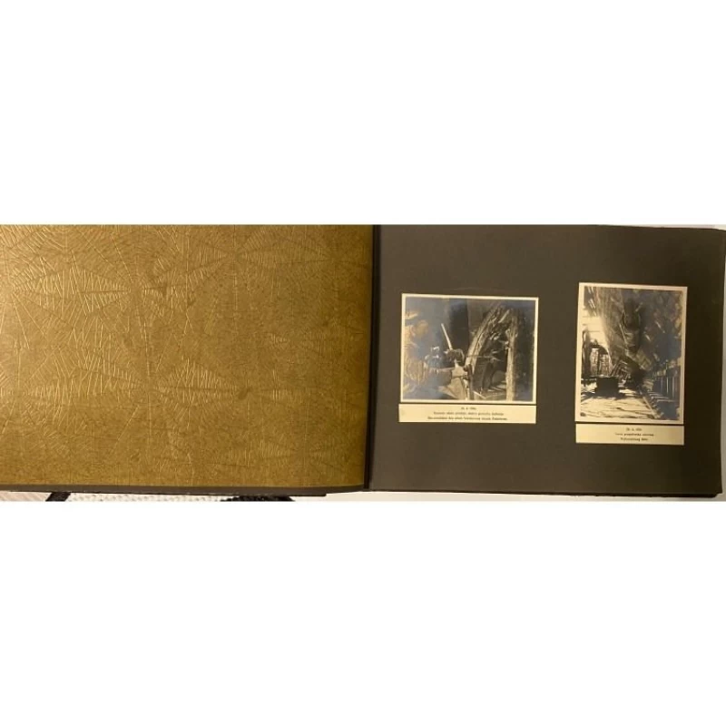 Dalmacija album 45 fotografija : Warships Kriegsmarine :Deutsche Werke Kiel, 1926.