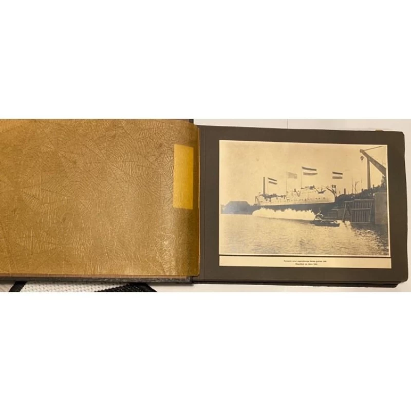 Dalmacija album 45 fotografija : Warships Kriegsmarine :Deutsche Werke Kiel, 1926.