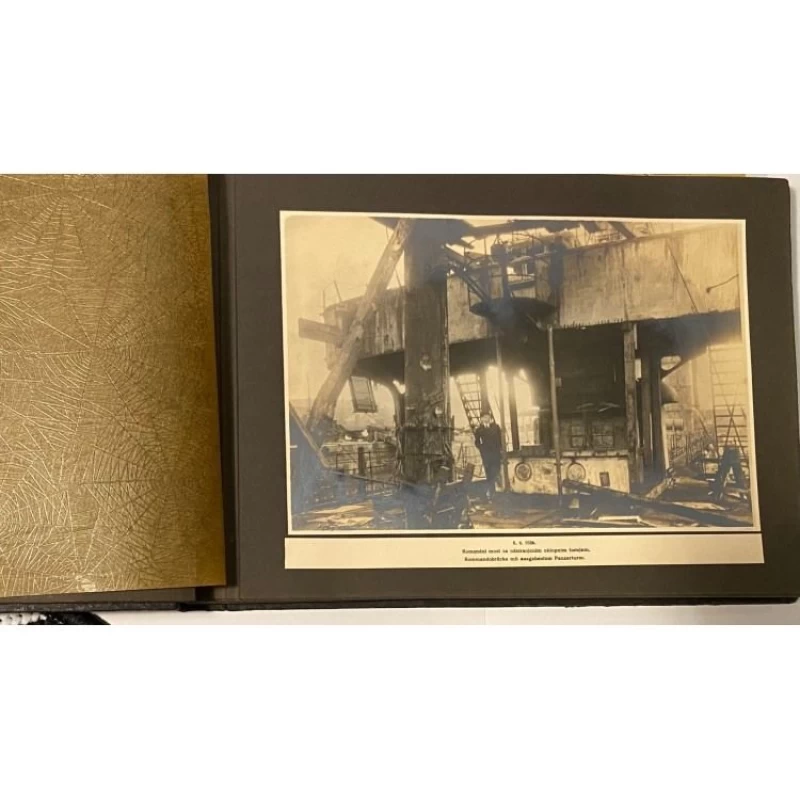 Dalmacija album 45 fotografija : Warships Kriegsmarine :Deutsche Werke Kiel, 1926.