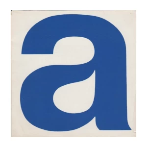 Vjenceslav Richter : Edicija a- oprema- Ivan Picelj 1963.