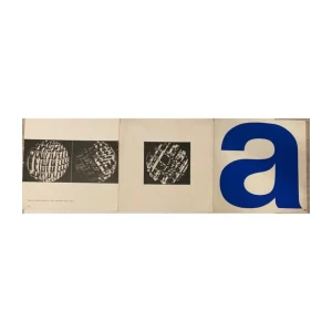 Vjenceslav Richter : Edicija "a" : oprema : Ivan Picelj 1963.
