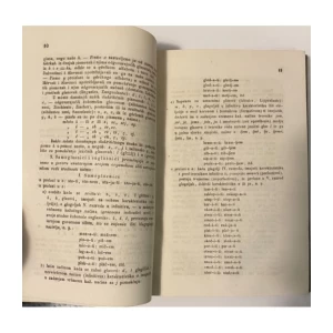 Vekoslav Vjekoslav Babukić : Ilirska slovnica 1854. I. izdanje