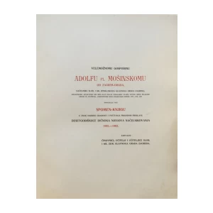ZAGREB OD GODINE 1892. DO GODINE 1902.