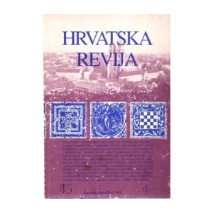 HRVATSKA REVIJA 1995. SVEZAK 4 45