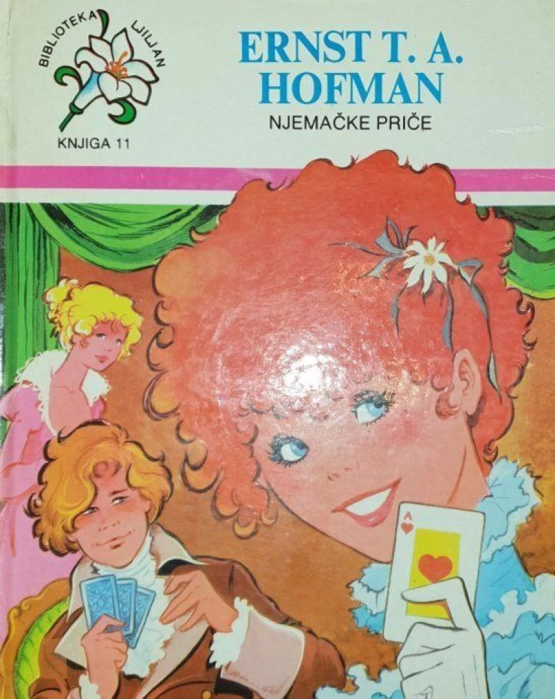 ERNST T.A. HOFMAN : NJEMAČKE PRIČE
