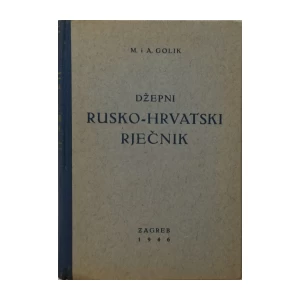 GOLIK : DŽEPNI RUSKO HRVATSKI RJEČNIK