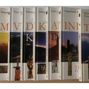 VELIKE CIVILIZACIJE : ŽIVOT, MIT, UMJETNOST : KOMPLET 1-10