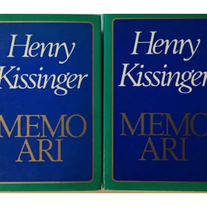 HENRY KISSINGER : MEMOARI I-II