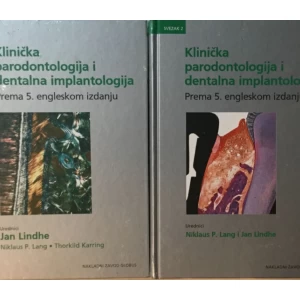 J.Lindhe, N.P. Lang, T.Karring: Klinička parodontologija i dentalna implantologija (I-II)