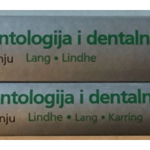 JAN LINDHE : KLINIČKA PARODONTOLOGIJA I DENTALNA IMPLANTOLOGIJA I-II