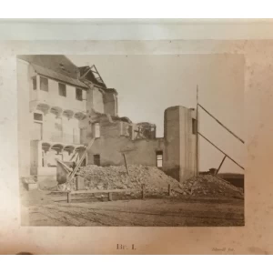 JOSIP TORBAR : IZVJEŠĆE O ZAGREBAČKOM POTRESU 9. STUDENOG 1880. : S ORGINALNIM TVRDIM FOTOGRAFIJAMA ZAGREBA URUŠENOG U POTRESU