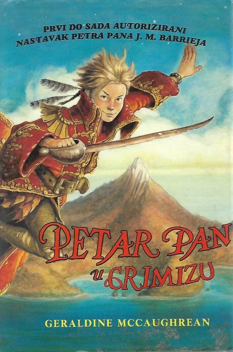 GERALDINE MCCAUGHREAN : PETAR PAN U GRIMIZU