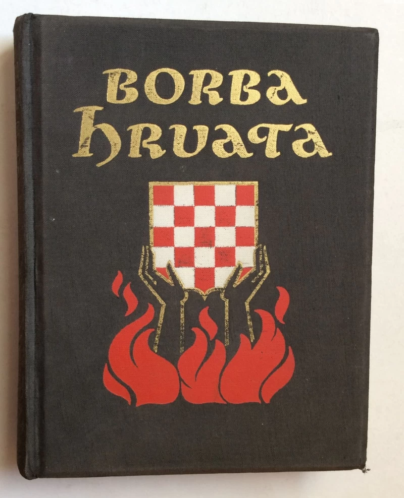 MIRKO GLOJNARIĆ, BORBA HRVATA, KRONIKA DVAJU DESETLJEĆA POLITIČKE POVIJESTI 1919-1939, ZAGREB, 1940