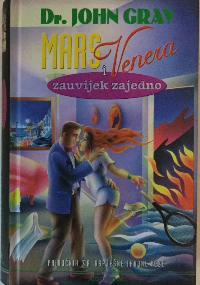 DR.JOHN GRAY : MARS I VENERA ZAUVIJEK ZAJEDNO