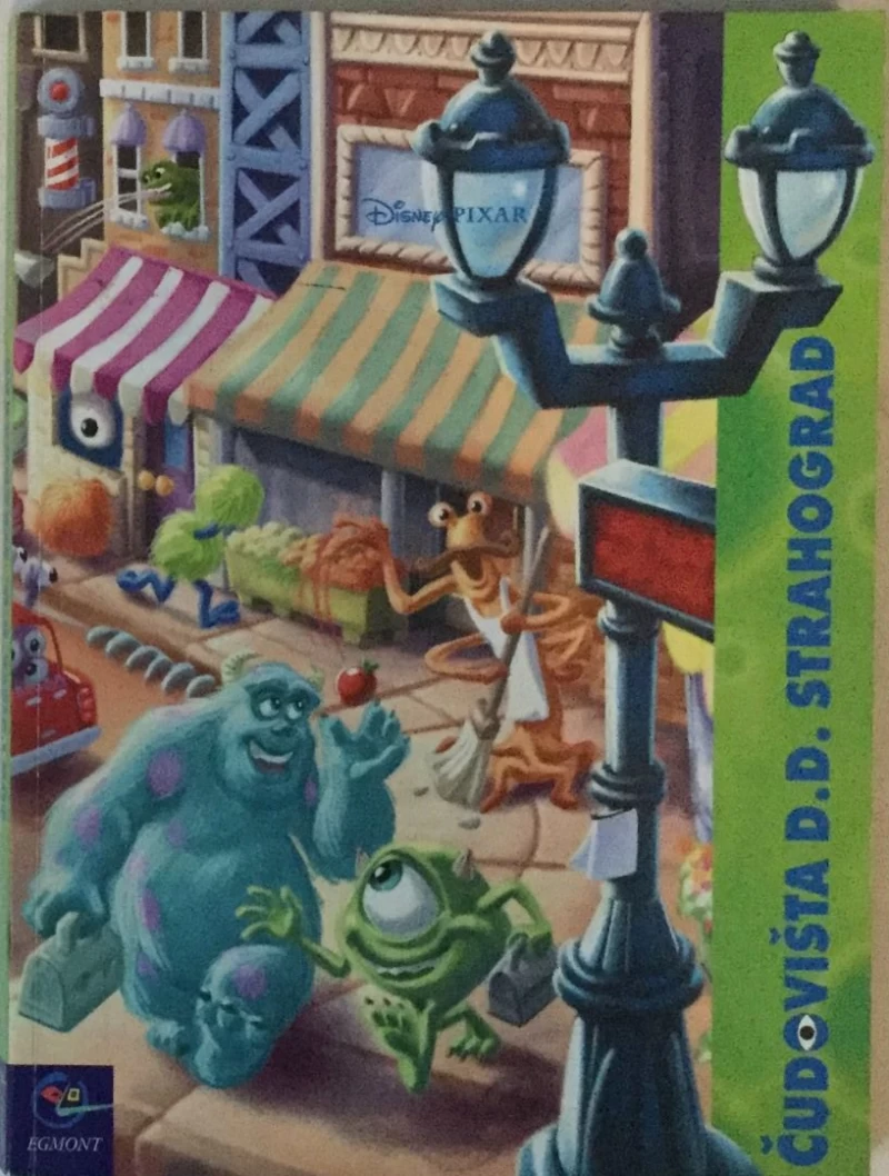 W.DISNEY : ČUDOVIŠTA D.D. STRAHOGRAD