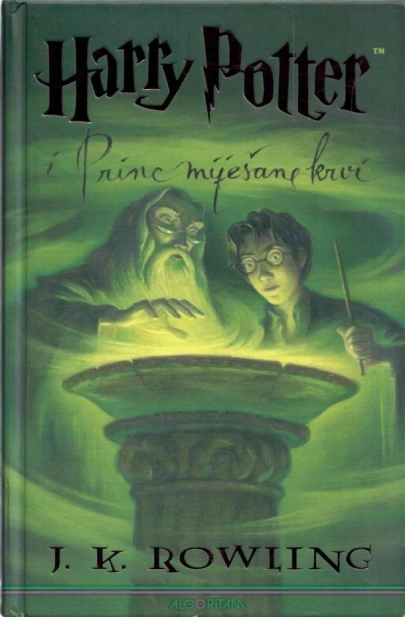 ROWLING J.K. : HARRY POTTER I PRINC MIJEŠANE KRVI