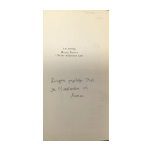ROWLING J.K. : HARRY POTTER I PRINC MIJEŠANE KRVI