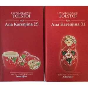 Lav Nikolajevič Tolstoj: Ana Karenjina (1. i 2.)