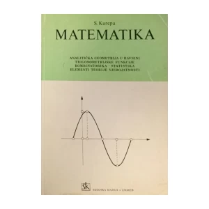 SVETOZAR KUREPA : MATEMATIKA