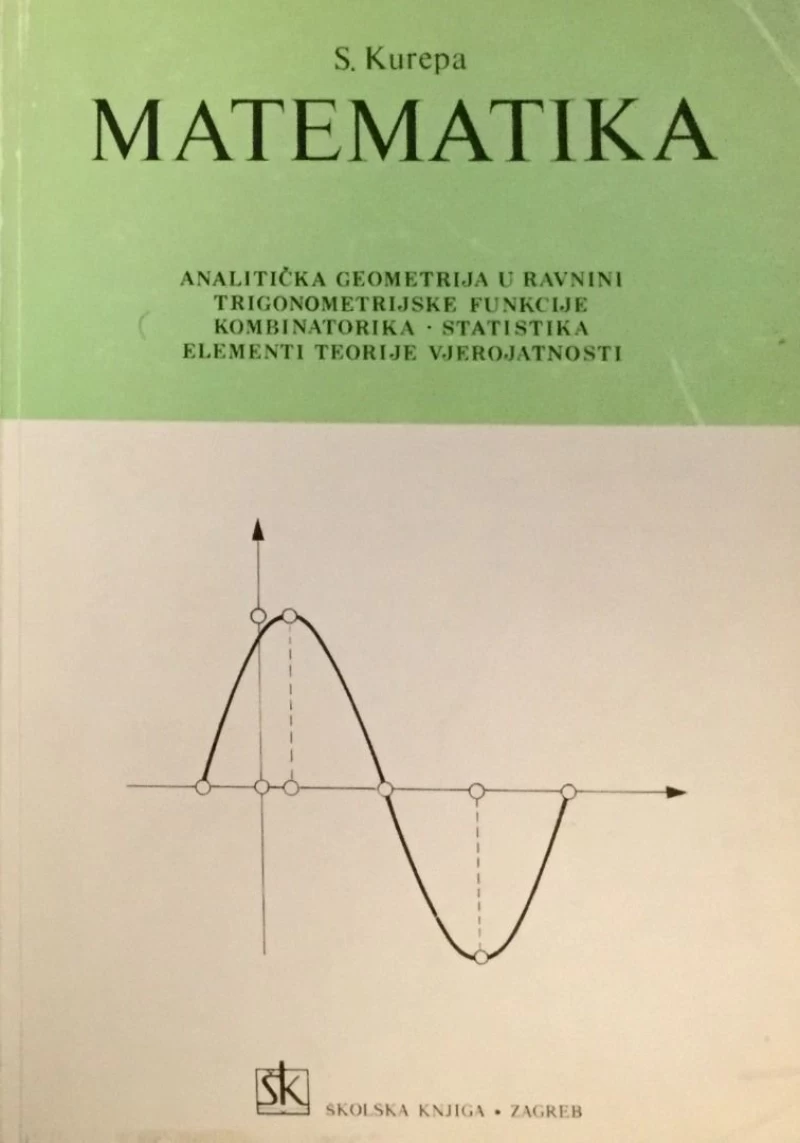 SVETOZAR KUREPA : MATEMATIKA