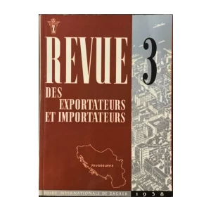 TOŠO DABAC PHOTO : Revue des exportateurs et importateurs 3 : SFRJ REVIJA ZA UVOZ I IZVOZ