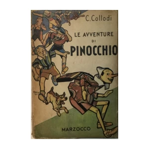 COLLODI C. : LE AVVENTURE DI PINOCCHIO