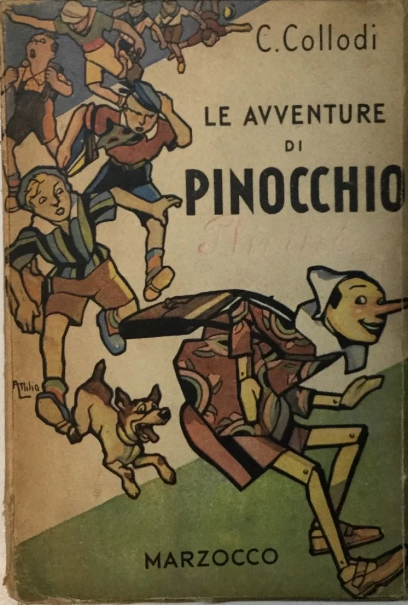 COLLODI C. : LE AVVENTURE DI PINOCCHIO