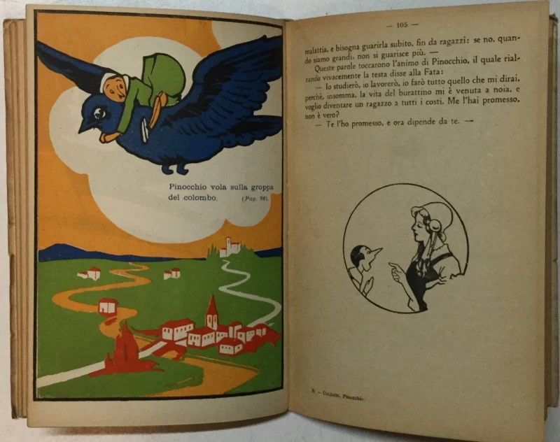 COLLODI C. : LE AVVENTURE DI PINOCCHIO