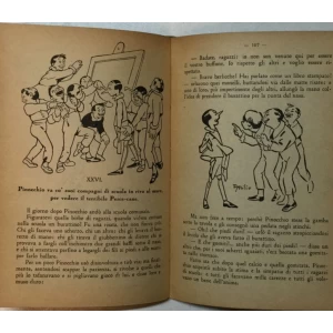 COLLODI C. : LE AVVENTURE DI PINOCCHIO