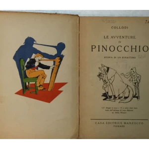 COLLODI C. : LE AVVENTURE DI PINOCCHIO