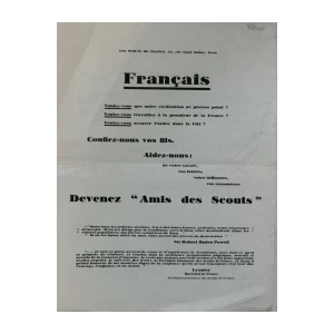 LES SCOUTS DE FRANCE