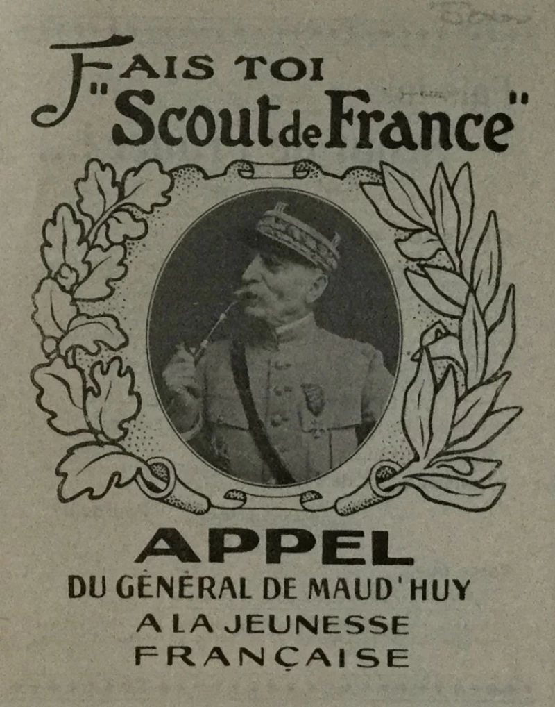 FAIS TOI 'SCOUT DE FRANCE'