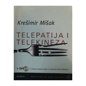 KREŠIMIR MIŠAK : TELEPATIJA I TELEKINEZA