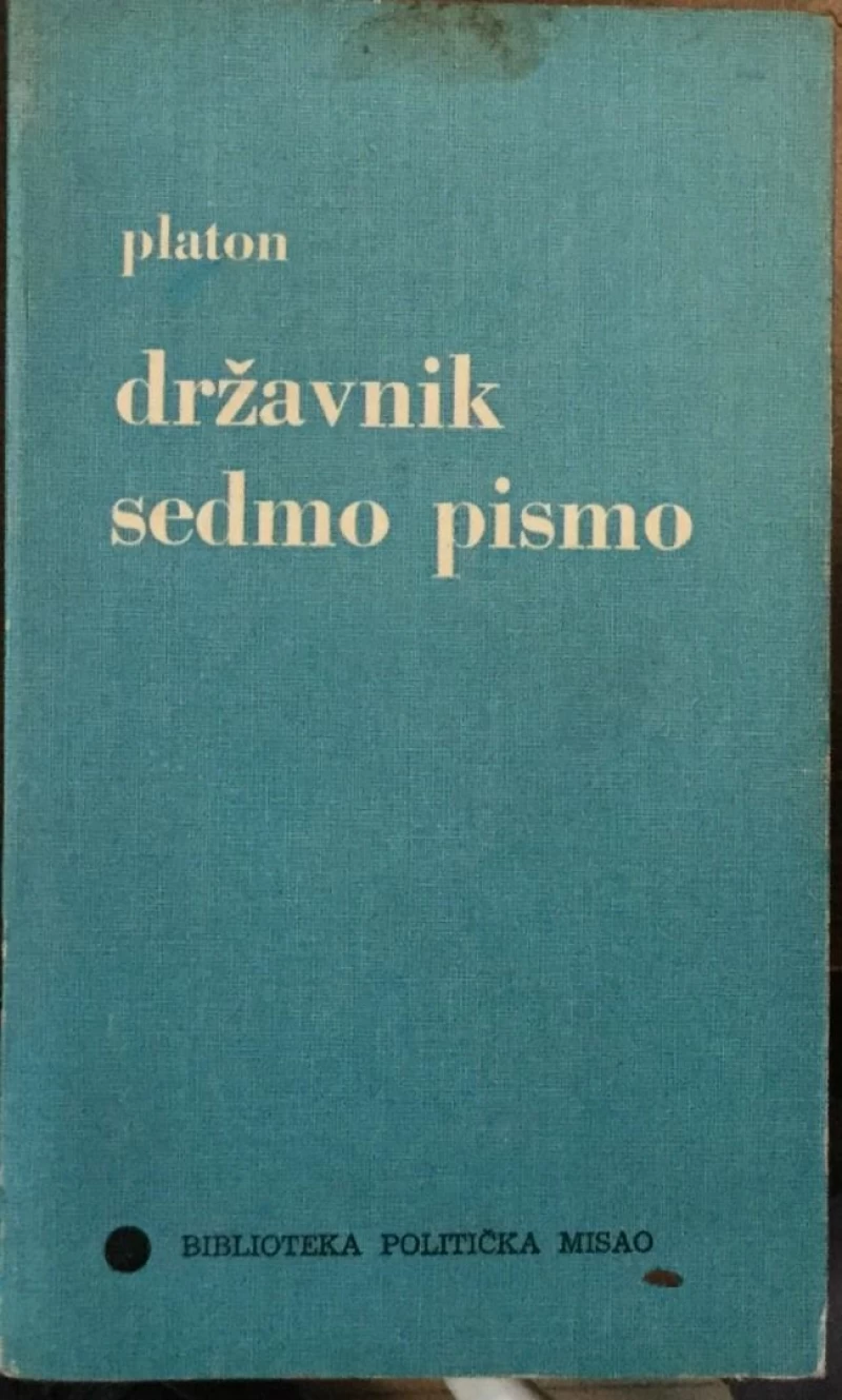 PLATON : DRŽAVNIK : SEDMO PISMO