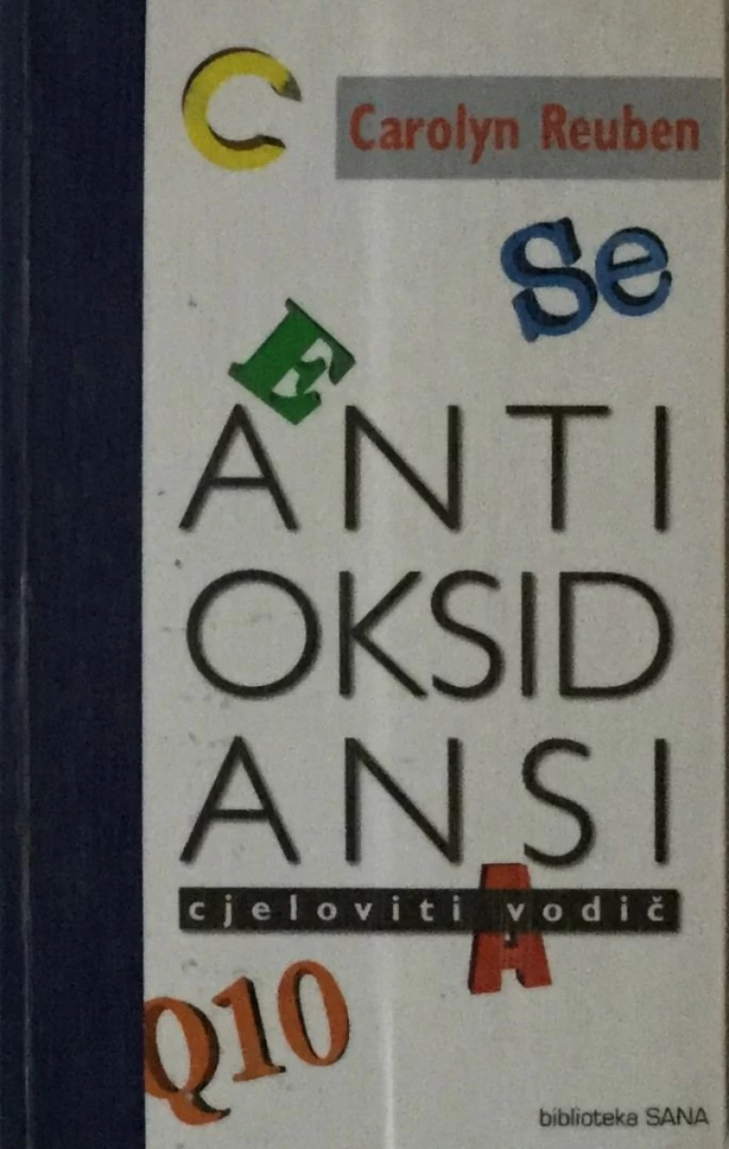 CAROLYN REUBEN : ANTIOKSIDANSI