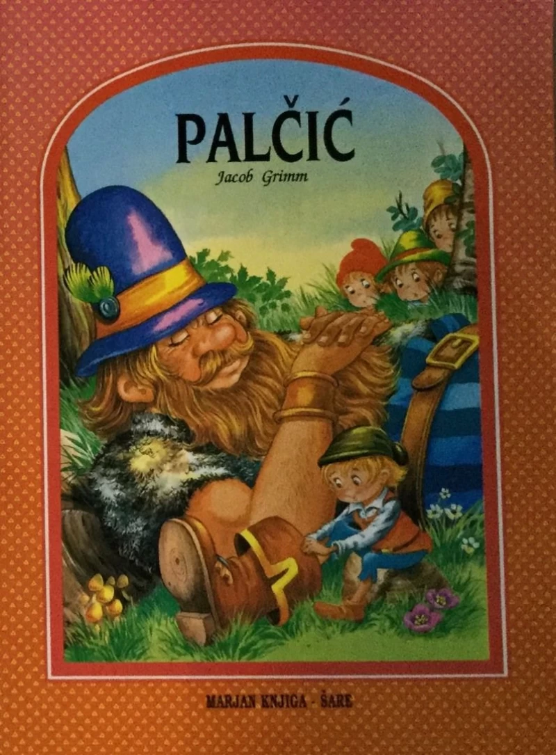 JACOB GRIMM : PALČIĆ