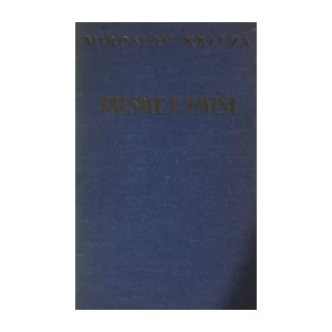 MIROSLAV KRLEŽA : PJESME U TMINI