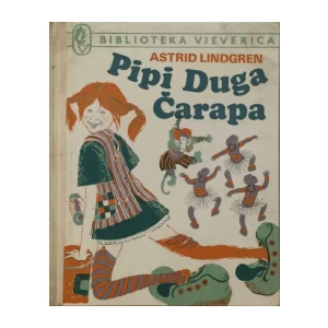 Astrid Lindgren: Pipi Duga Čarapa