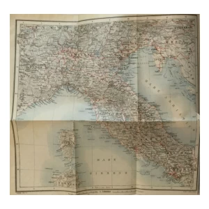 KARL BAEDEKER : BAEDEKER'S ITALIEN VON DEN ALPEN BIS NEAPEL