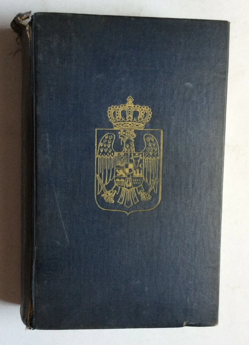 MARIJA KRALJICA RUMUNIJE, ISTORIJA MOGA ŽIVOTA,  BEOGRAD, 1936