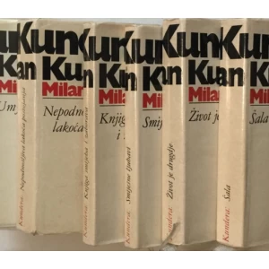 MILAN KUNDERA : SABRANA DJELA I-VII
