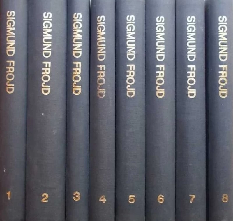 SIGMUND FROJD ODABRANA DELA 1-8