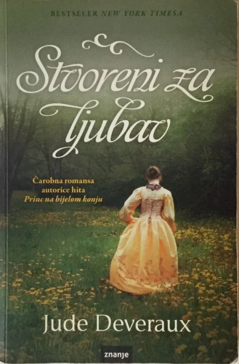 JUDE DEVERAUX : STVORENI ZA LJUBAV