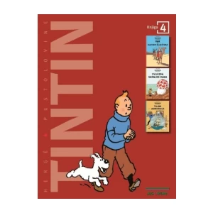 HERGE : PUSTOLOVINE TINTINA : RAK SA ZLATNIM KLIJEŠTIMA