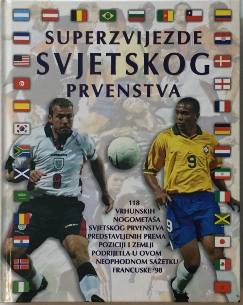 JON PALMER : SUPERZVIJEZDE SVJETSKOG PRVENSTVA 