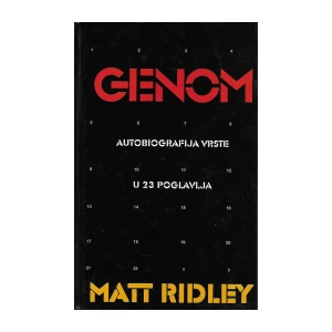 MATT RIDLEY : GENOM AUTOBIOGRAFIJA VRSTE U 23 POGLAVLJA