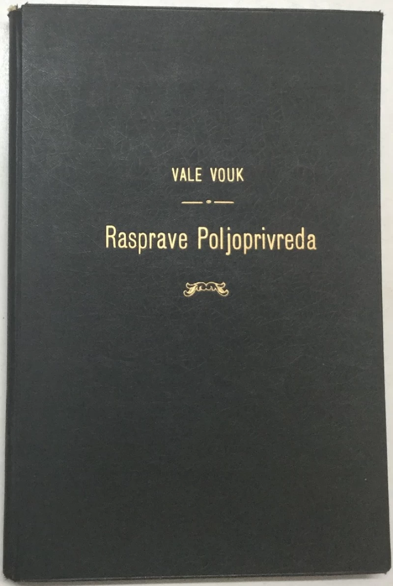 VALE VOUK: RASPRAVE POLJOPRIVREDA