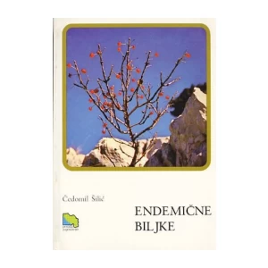ČEDOMIL ŠILIĆ: ENDEMIČNE BILJKE