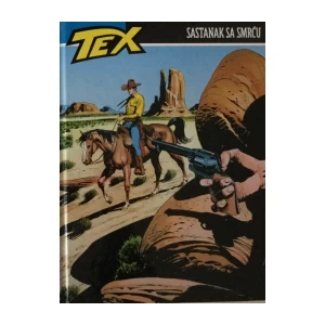 TEX, BIBLIOTEKA TEX WILLER KNJIGA PETNAESTA (ČOVJEK S BIČEM, SASTANAK SA SMRĆU), STRIP